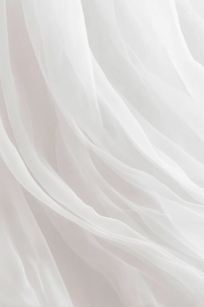 Flowing Veil by Celeste
