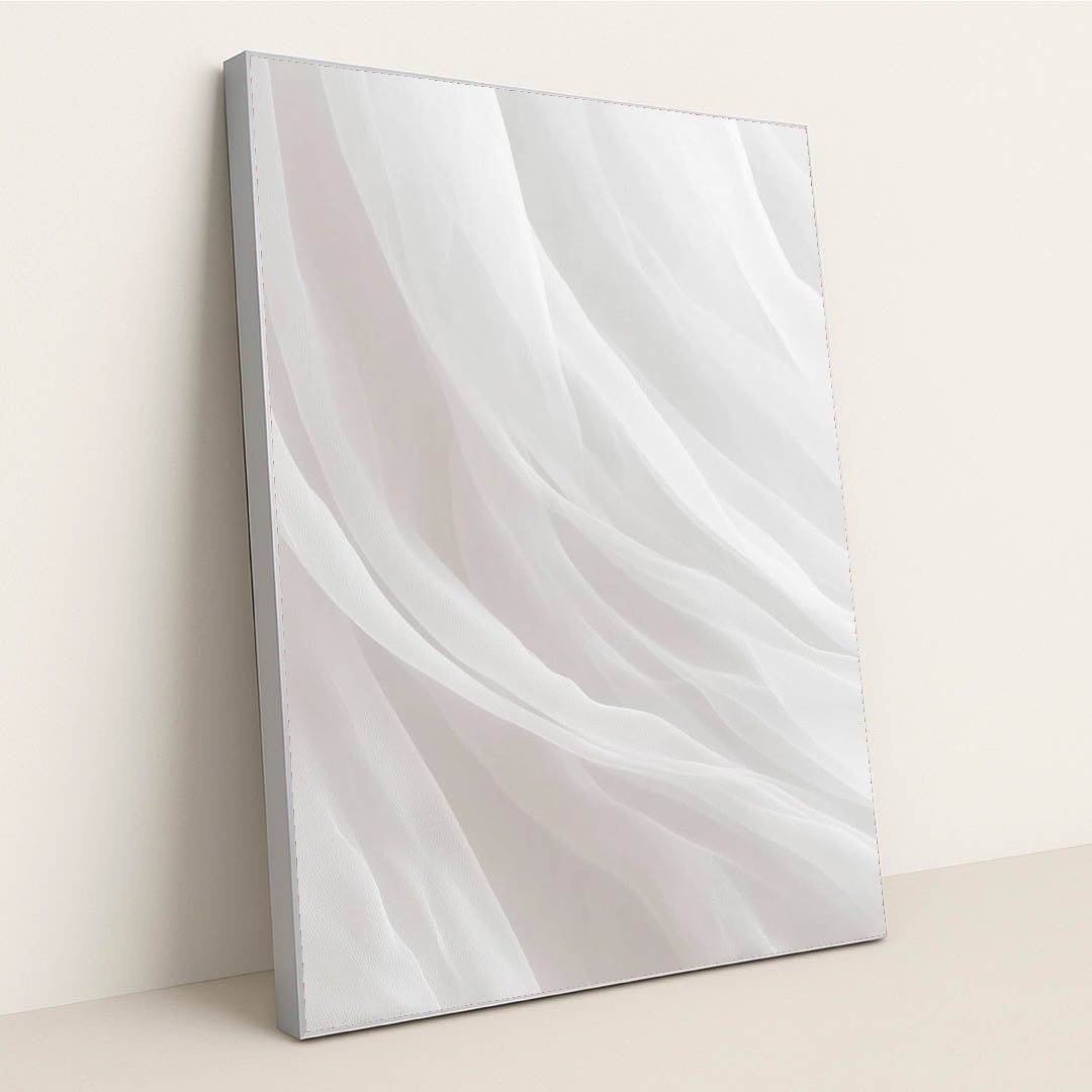 Flowing Veil by Celeste - Silver Frame Stretchiez