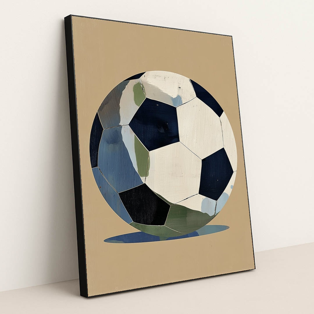 Footy Fun by Melissa King - Black Frame Stretchiez