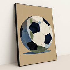 Footy Fun by Melissa King - Black Frame Stretchiez