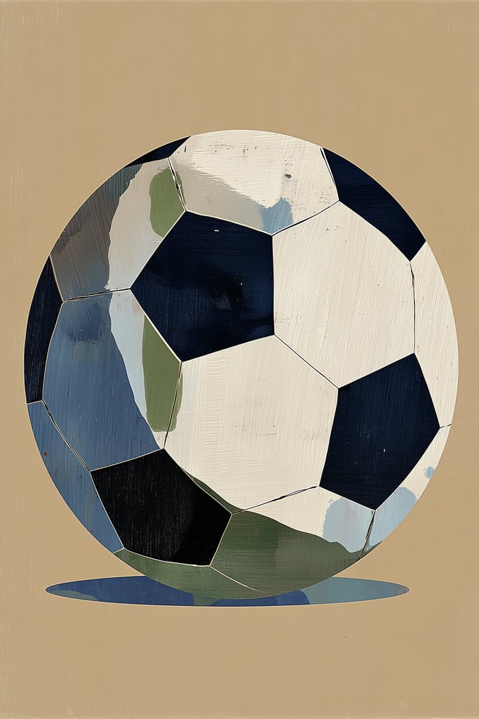 Footy Fun by Melissa King
