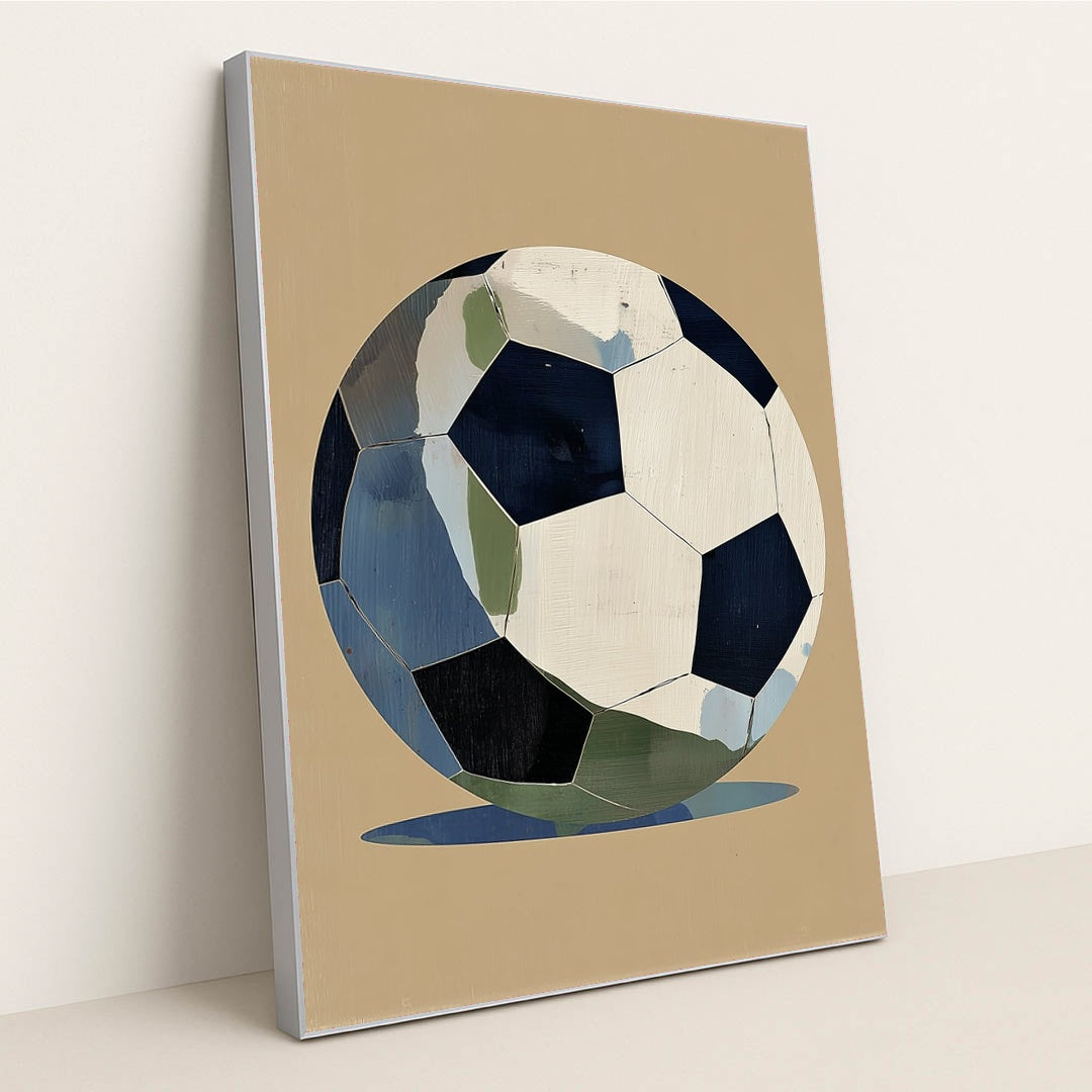 Footy Fun by Melissa King - Silver Frame Stretchiez