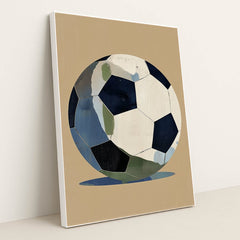 Footy Fun by Melissa King - White Frame Stretchiez