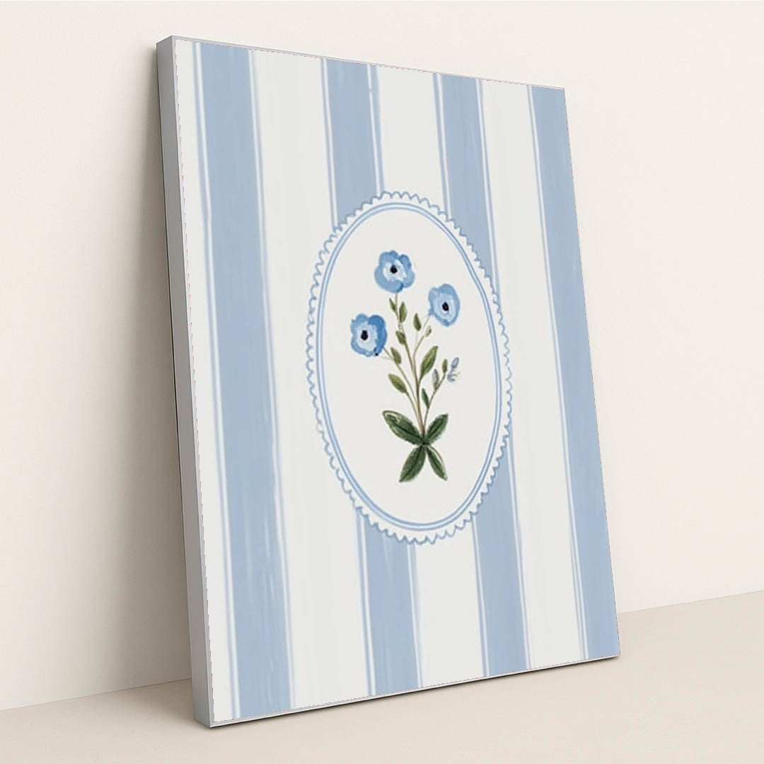 Forget-Me-Not by Lila Thorne - Silver Frame Stretchiez