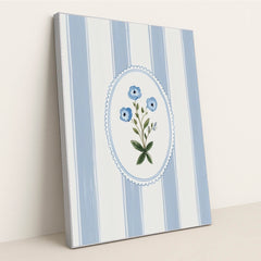 Forget-Me-Not by Lila Thorne - Silver Frame Stretchiez