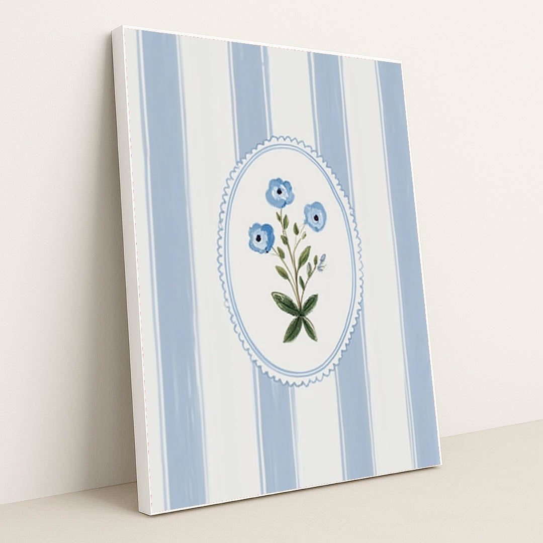 Forget-Me-Not by Lila Thorne - White Frame Stretchiez