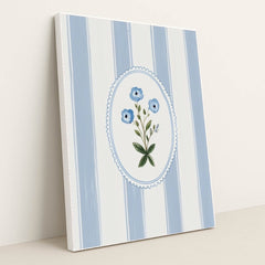 Forget-Me-Not by Lila Thorne - White Frame Stretchiez
