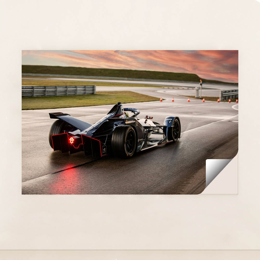 Formula E Exit Line by Three Throne Productions - Peeliez
