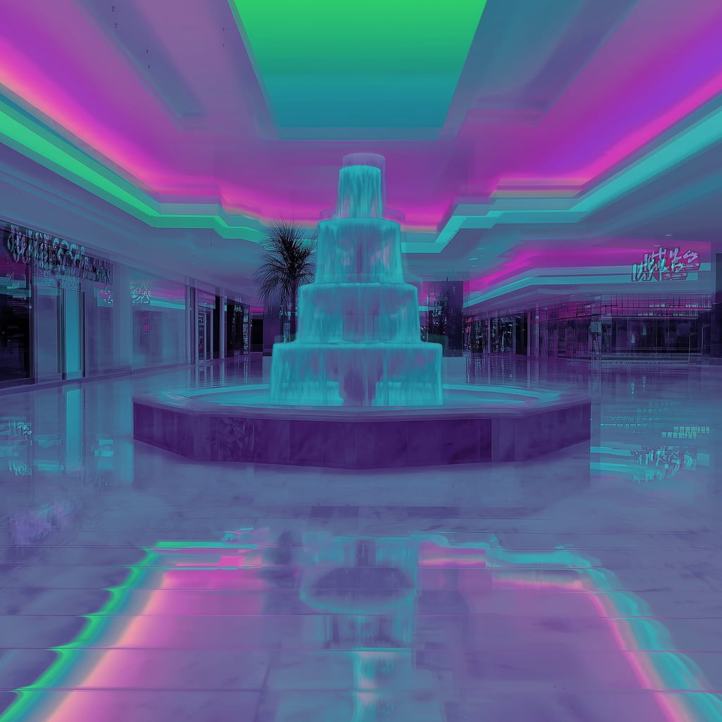 Fountain of Echoes by Jun Rei