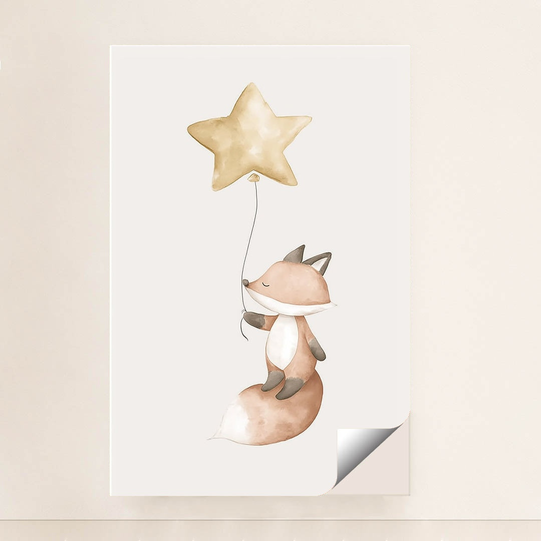 Fox and the Faded Star by Melissa King - Peeliez