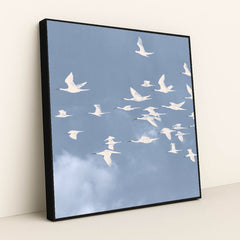 Freedom's Flight by Lila Thorne - Black Frame Stretchiez