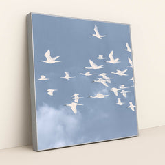 Freedom's Flight by Lila Thorne - Silver Frame Stretchiez