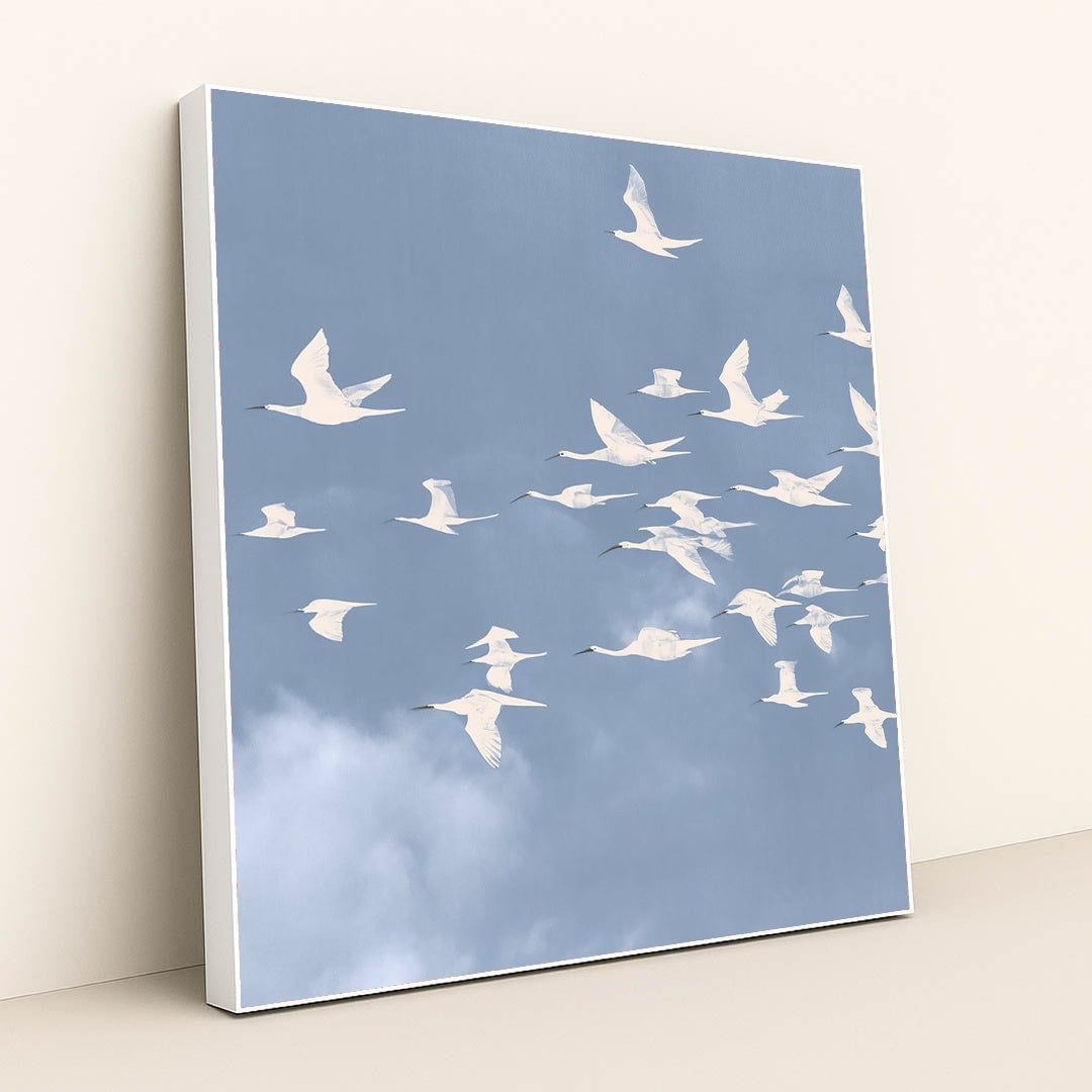 Freedom's Flight by Lila Thorne - White Frame Stretchiez