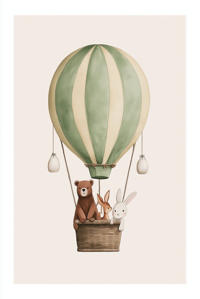 Friends in Flight by Melissa King
