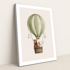 Friends in Flight by Melissa King - Silver Frame Stretchiez