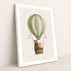 Friends in Flight by Melissa King - White Frame Stretchiez