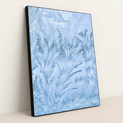 Architecture of Frost by Eugene Golovesov - Black Frame Stretchiez