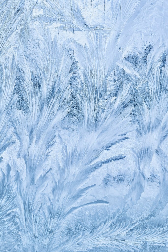 Architecture of Frost by Eugene Golovesov