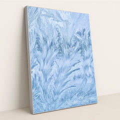 Architecture of Frost by Eugene Golovesov - Silver Frame Stretchiez