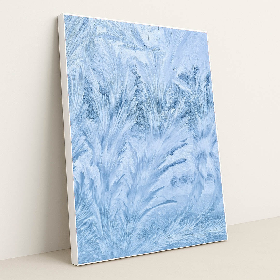 Architecture of Frost by Eugene Golovesov - White Frame Stretchiez