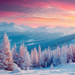 Frosted Forest by Tara Phillips