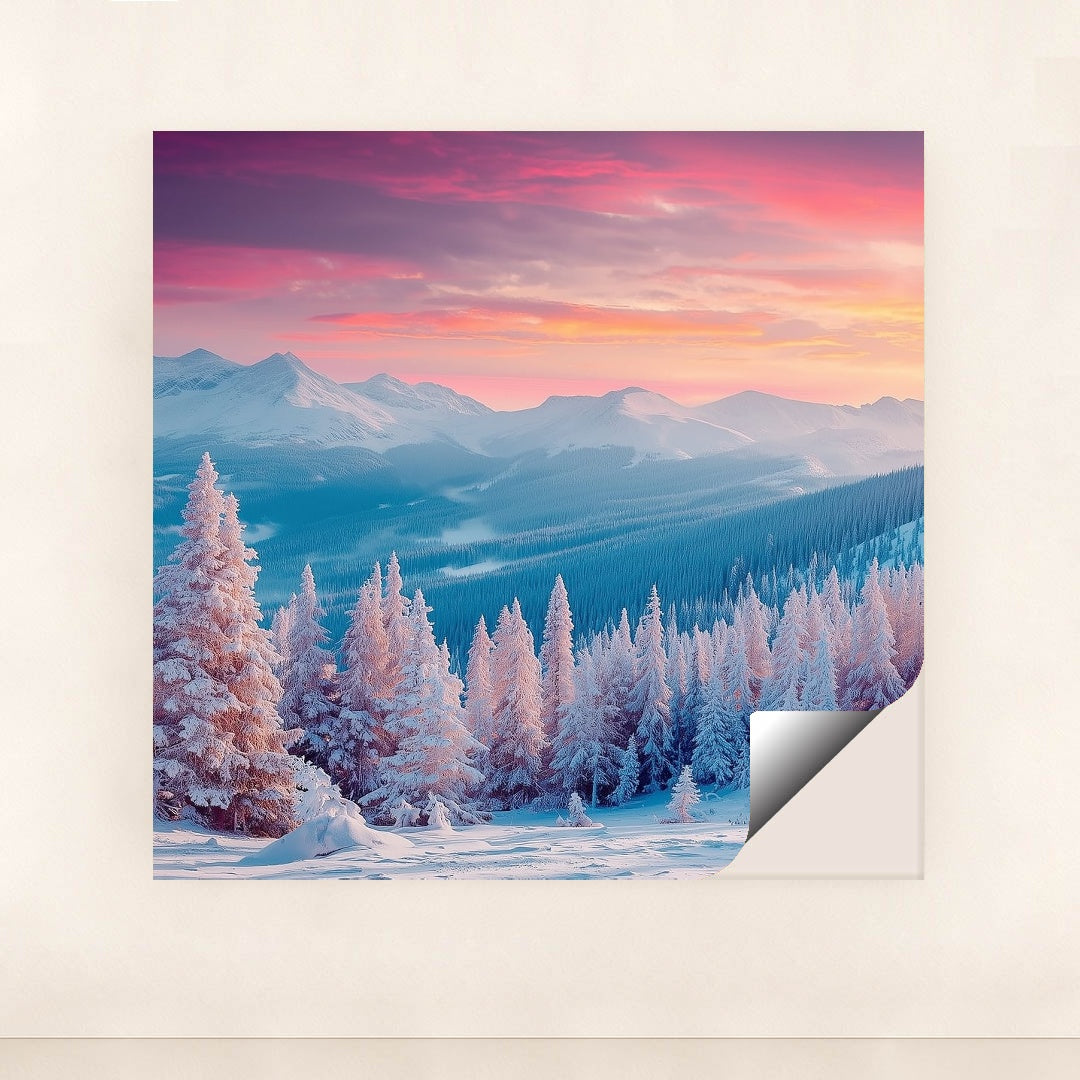 Frosted Forest by Tara Phillips - Peeliez