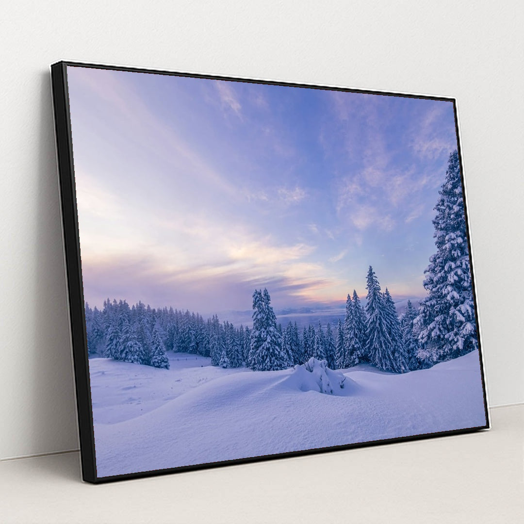Frosted Light by Oleg Demakov - Black Frame Stretchiez
