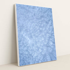 Frozen Lacework by Ales Krivec - White Frame Stretchiez