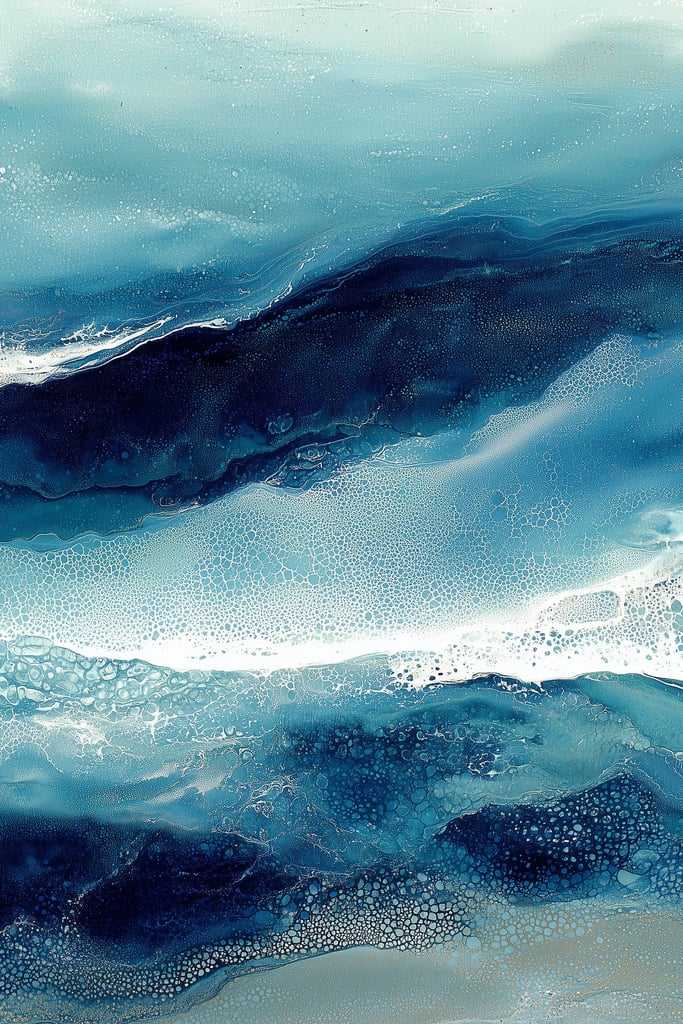 Frozen Shores by Damian Chan