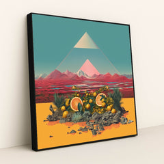 Fruit of the Fifth Dimension by CB Designs - Black Frame Stretchiez
