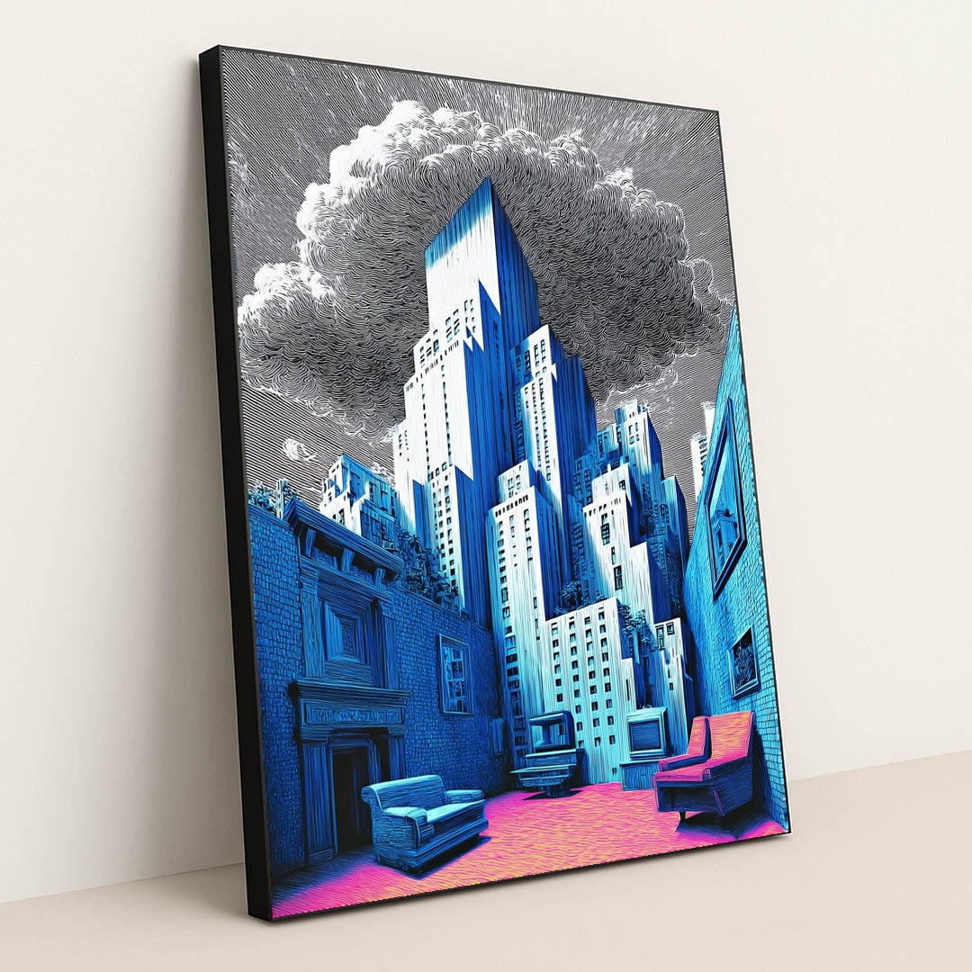 Futureproof Skyline by Solace - Black Frame Stretchiez