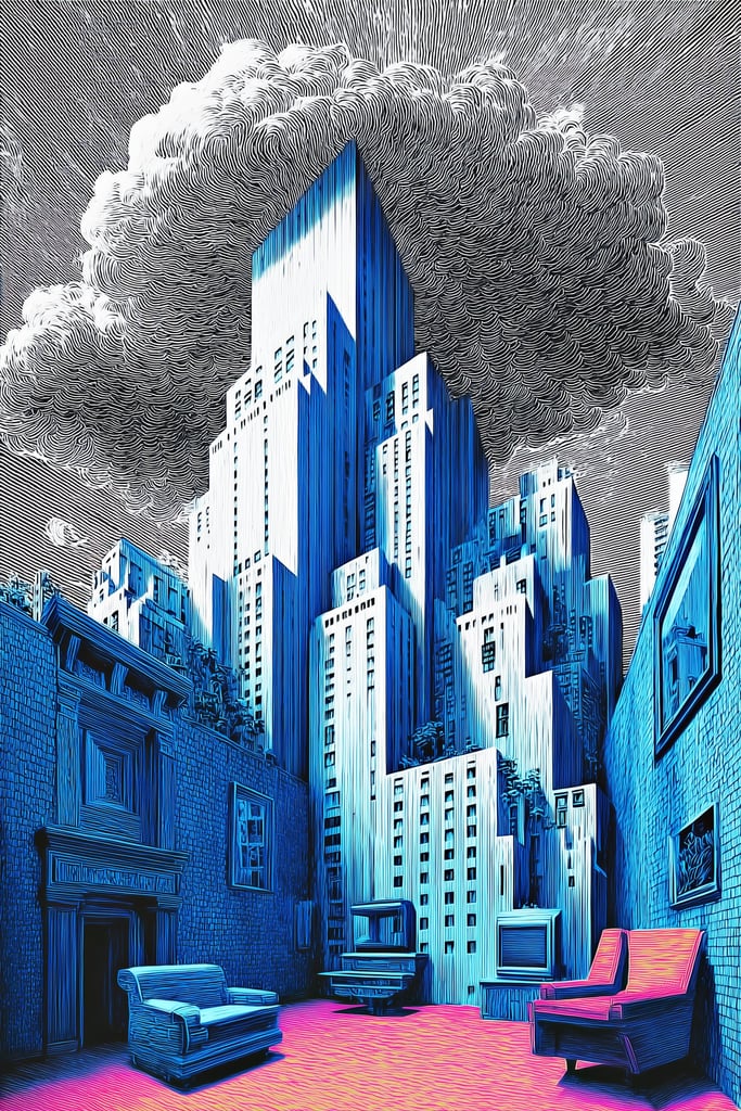 Futureproof Skyline by Solace