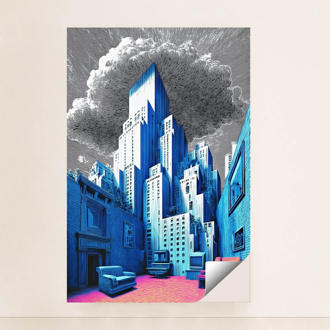 Futureproof Skyline by Solace - Peeliez