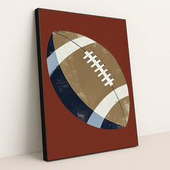 Game Day Ready by Melissa King - Black Frame Stretchiez