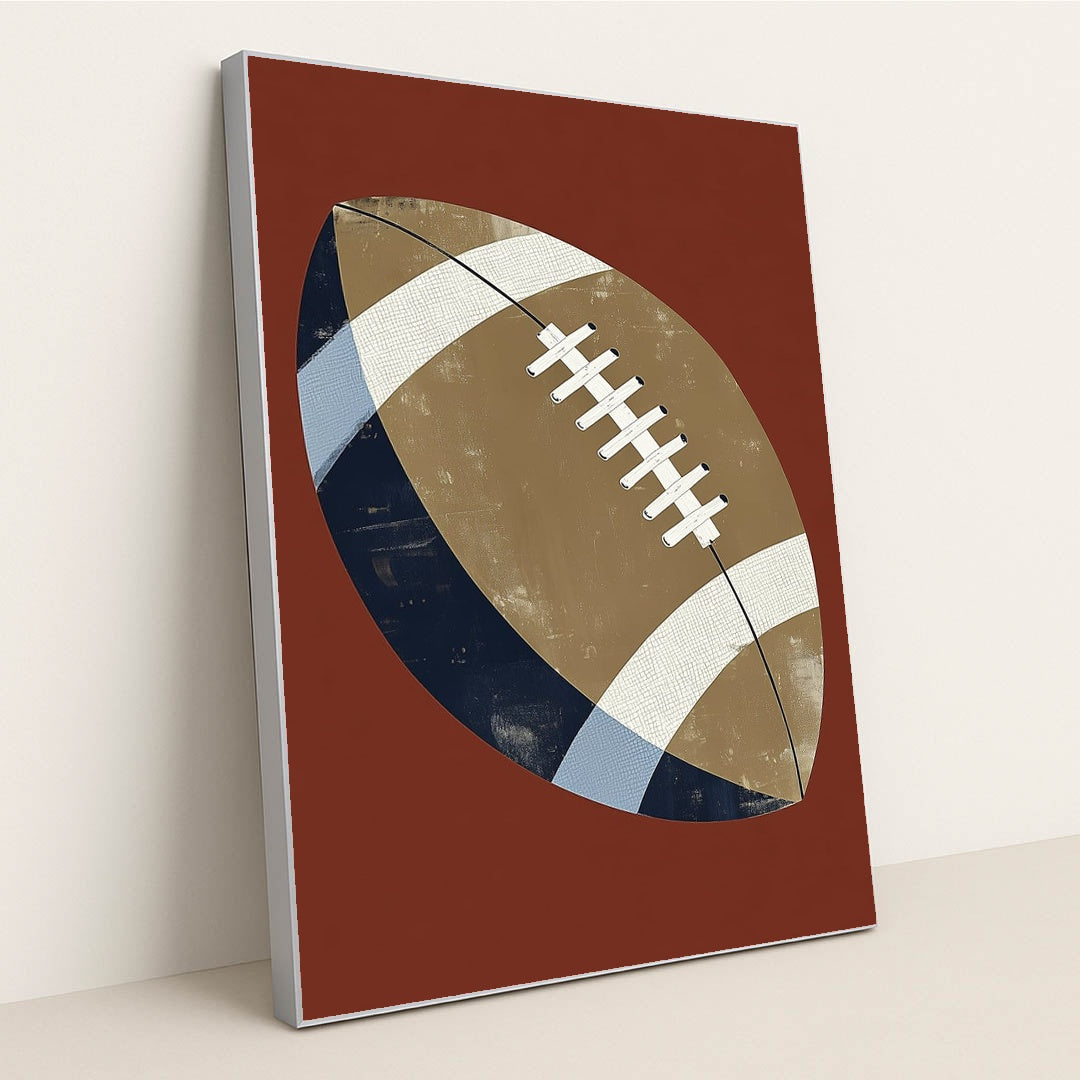 Game Day Ready by Melissa King - Silver Frame Stretchiez