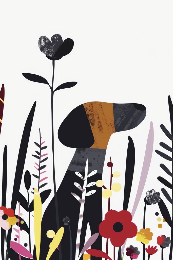 Garden Friend by Melissa King