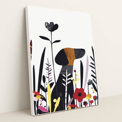 Garden Friend by Melissa King - White Frame Stretchiez
