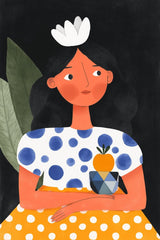 Garden Girl by Melissa King