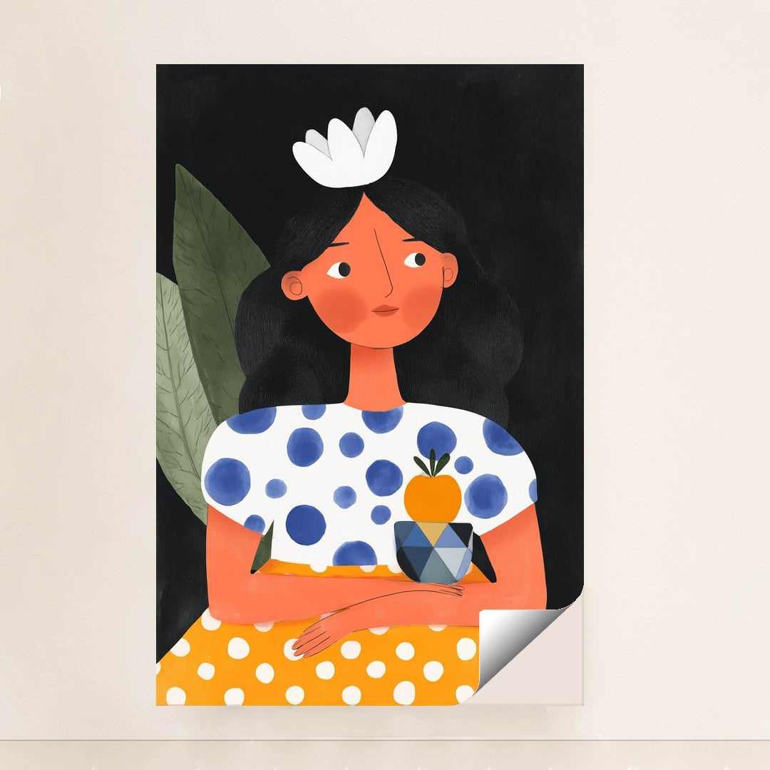 Garden Girl by Melissa King - Peeliez