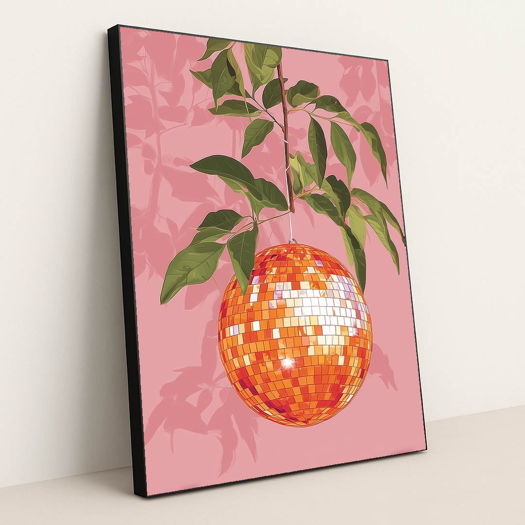 Garden Groove by Vanta Bloom - Black Frame Stretchiez