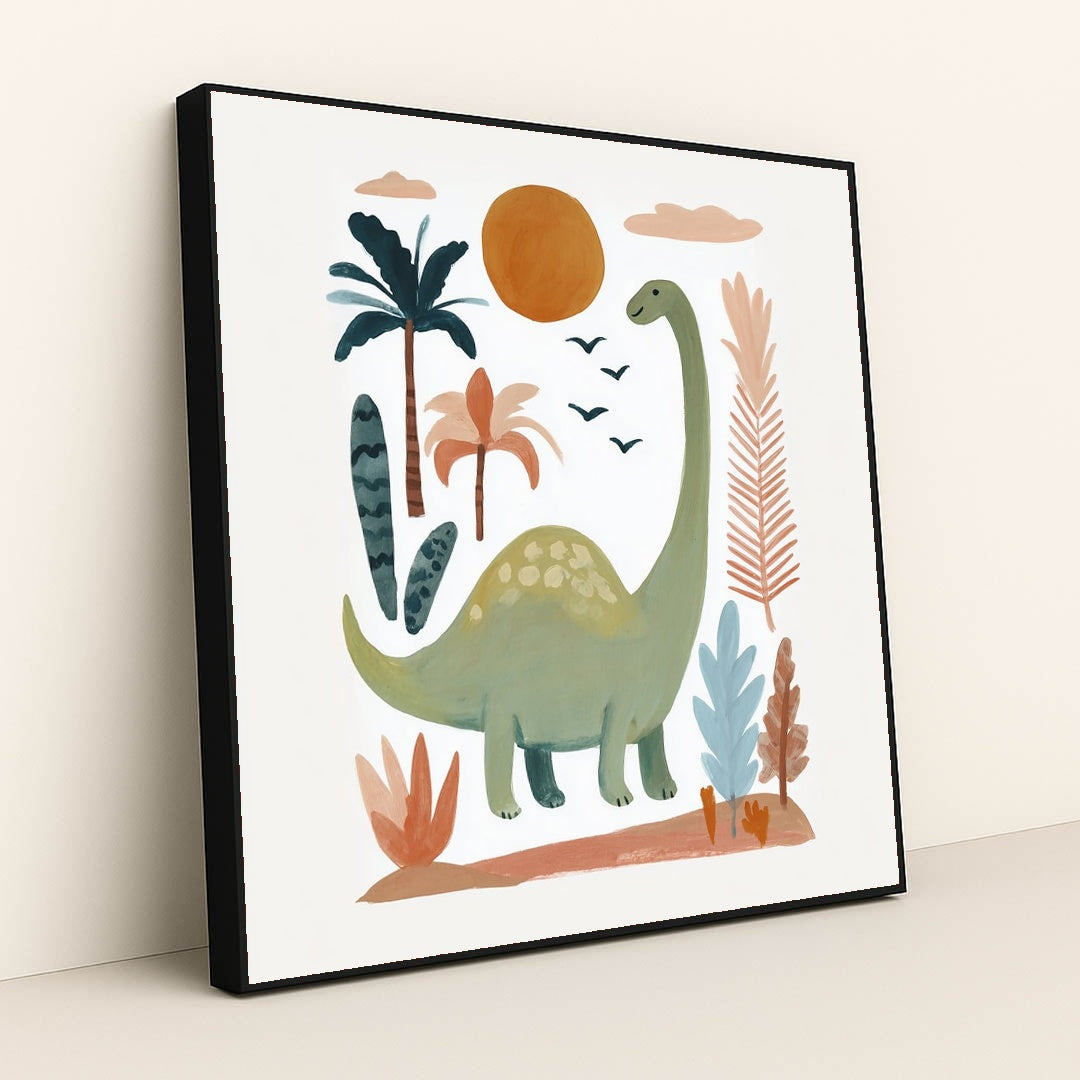 Gentle Giant by Melissa King - Black Frame Stretchiez