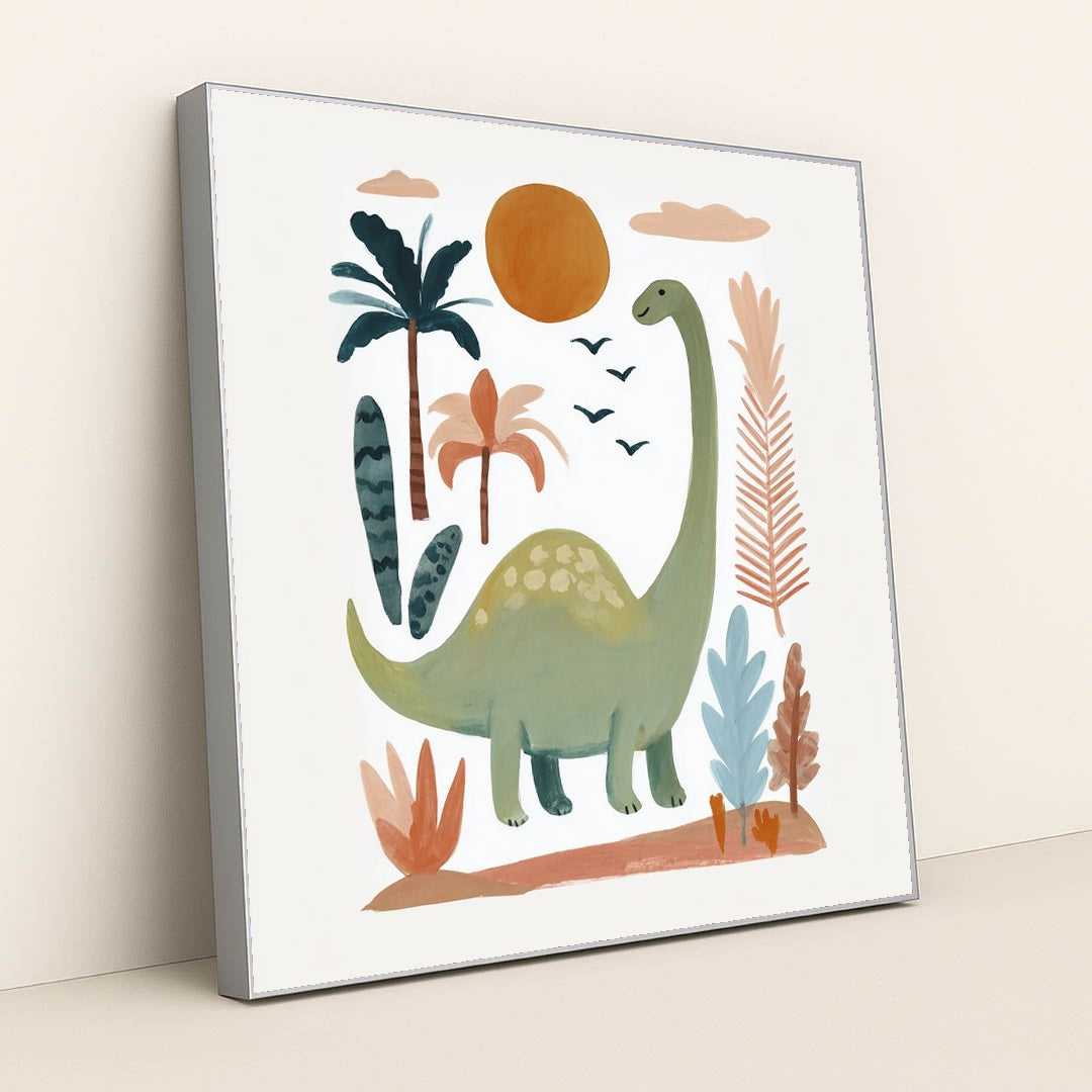 Gentle Giant by Melissa King - Silver Frame Stretchiez