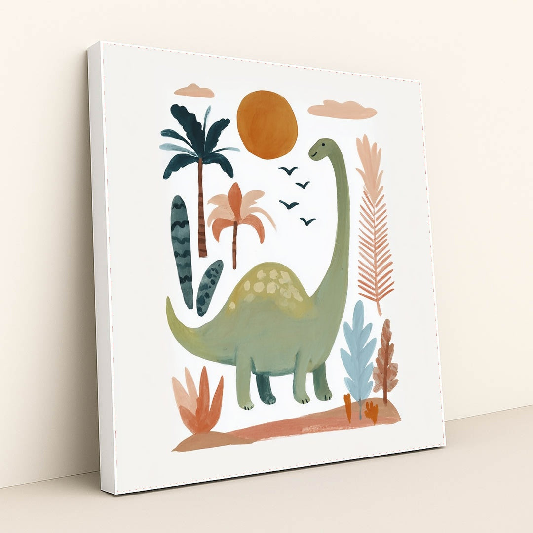 Gentle Giant by Melissa King - White Frame Stretchiez