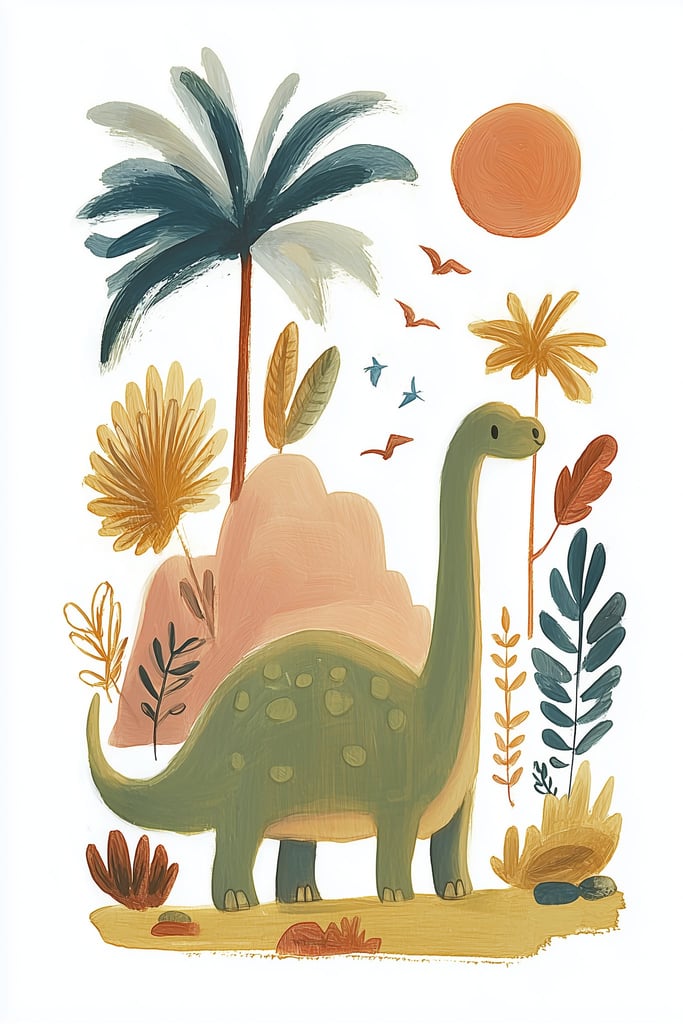 Gentle Green Giant by Melissa King