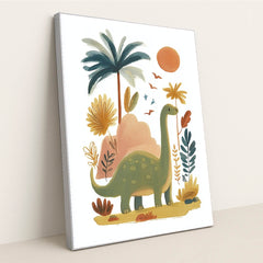 Gentle Green Giant by Melissa King - Silver Frame Stretchiez