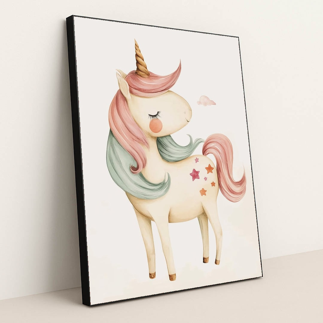 Gentle Guardian by Melissa King - Black Frame Stretchiez