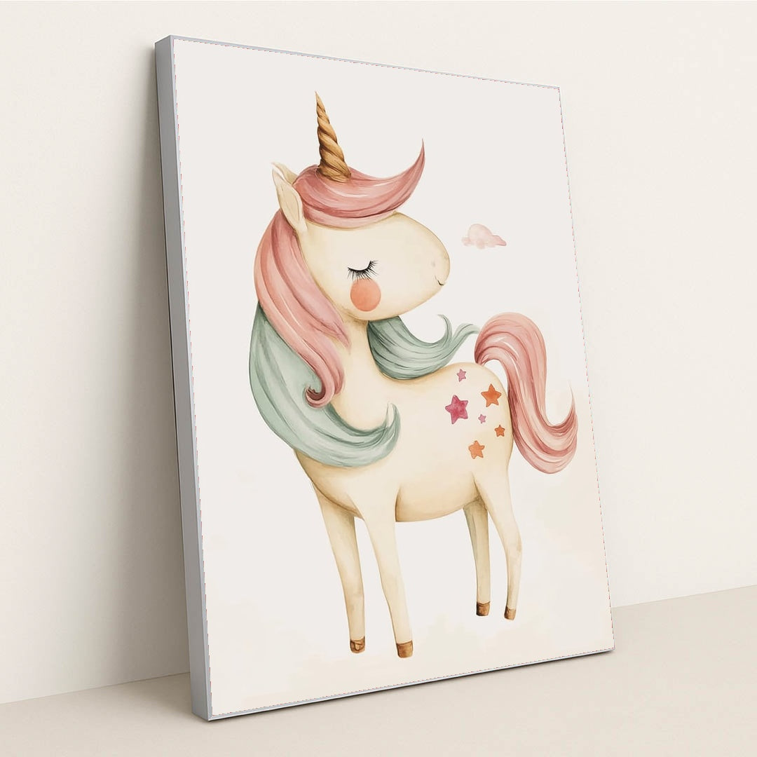 Gentle Guardian by Melissa King - Silver Frame Stretchiez