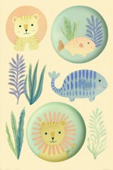 Gentle Safari by Melissa King