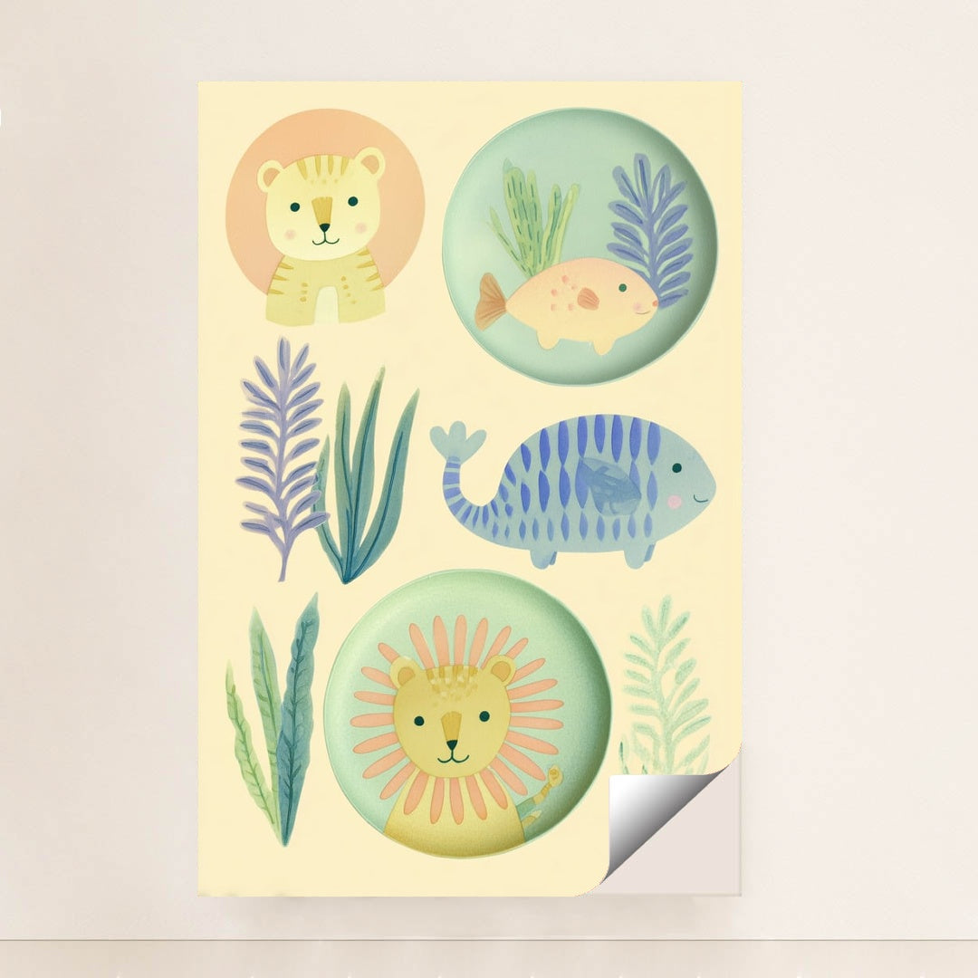 Gentle Safari by Melissa King - Peeliez