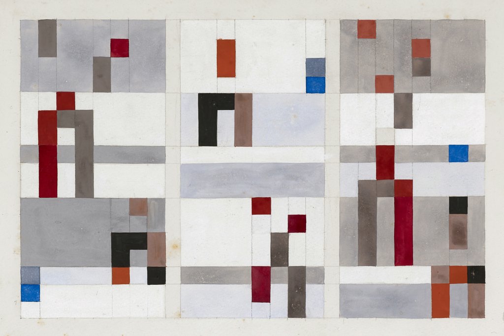 Sophie Taeuber-Arp - Vertical-Horizontal Composition (1928)